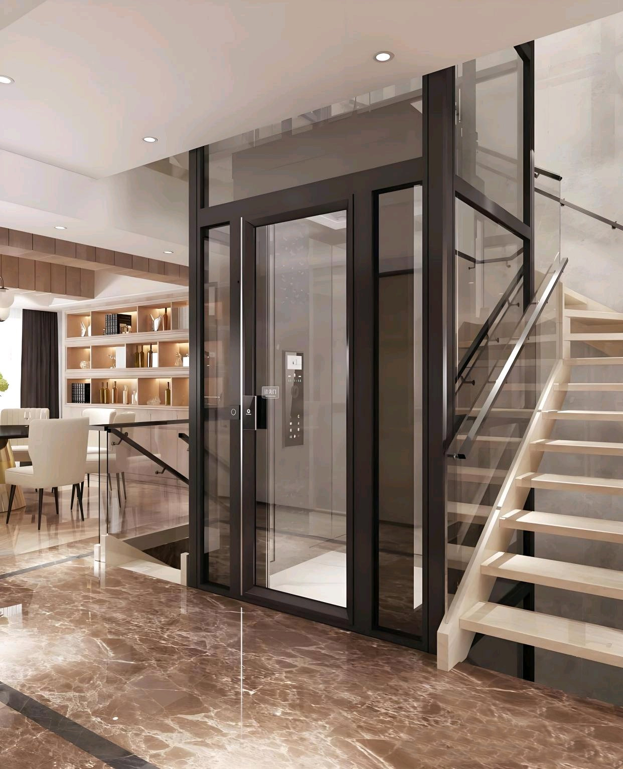 電梯轎廂內各按鈕的作用與用法